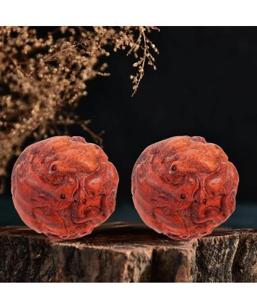 Healvian Handmade Portable Hand Massagers Spined Health Balls for Fitness & Relaxation - Buy Online on GoSupps.com