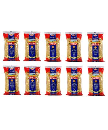 Divella Lot of 10 100% Italian Divella Pasta No. 78/B Pepper Acini 500 g