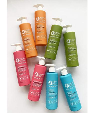  AUSTRALIAN NATIVE BOTANICALS Volume & Body Boost Conditioner with Waratah and Flame Tree suitable for fine and limp hair 2 x 250 ml - Buy Online on GoSupps.com