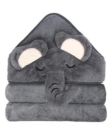 Roxanepig 2pack Baby towels hood 80x80 cm baby bath towels hooded towels baby baby towel bamboo hooded bath towel children's towel bath towels towels for babies newborns (1pack)