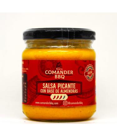 Spicy almond sauce 160 ml