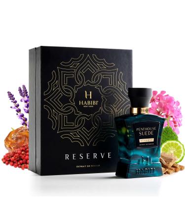 Penthouse Suede Extrait De Parfum 2.5oz Deluxe Parfum for Men and Women Long Lasting Unisex Women s Perfume with Metallic Notes Crystal Amber All Day Evening Women and Men Cologne