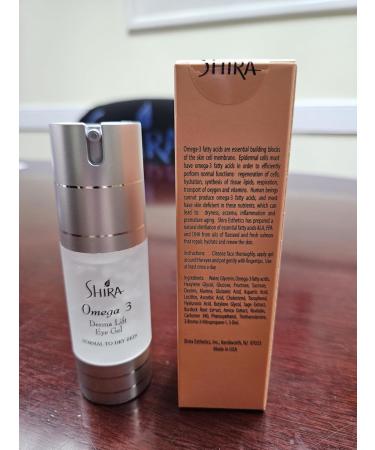 Shira Omega-3 Derma-Lift Eye Gel | Advanced Anti-Aging Eye Treatment | Shop Internationally - Buy Online on GoSupps.com