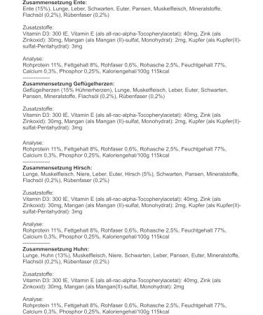 Rinti Connoisseur 400g Mix - 10 Varieties Cereal-Free Wet Dog Food (10 20 30 Pack) | International Shipping Available - Buy Online on GoSupps.com