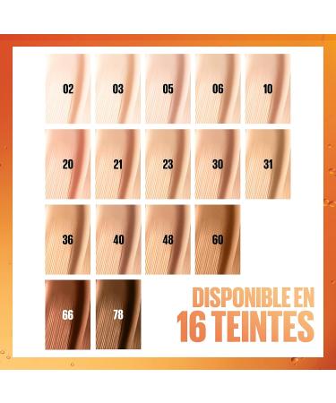 Buy Maybelline New York Super Stay 24H Skin Tint Hazelnut 66 - 30 ml | Long-Lasting Foundation | International Shipping - Buy Online on GoSupps.com