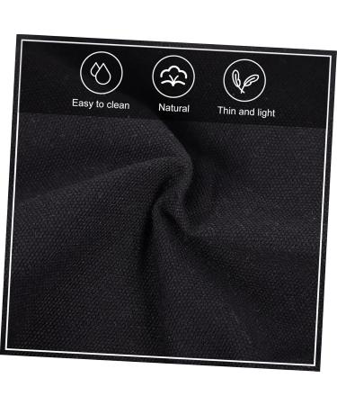 DRESSOOS 2pcs Hair Dryer Storage Bag Joy Brand Hair Dryer Fryer Clear Makeup Bag Make up Bag Fabric Black - Buy Online on GoSupps.com