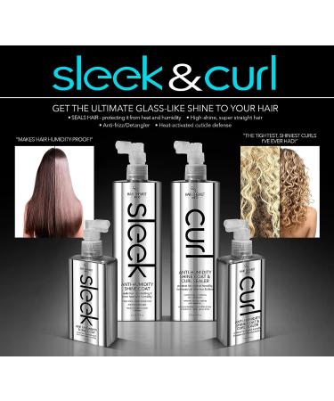 Sleek Anti-Humidity Shine Coat 3 oz. by Hair Chemist - Buy Online on GoSupps.com