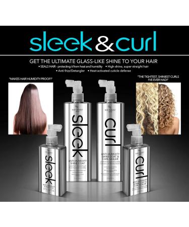 Hair Chemist CURL Anti Humidity Shine Coat & Curl Sealing Spray 8 oz. (Pack of 2) - Buy Online on GoSupps.com
