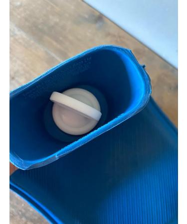 Vagabond Bags Ribbed Hot Water Bottle 2L - Navy | Eco-Friendly & Durable | Ideal for Cozy Nights - Buy Online on GoSupps.com