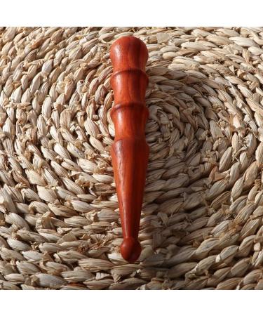 Healifty Wooden Hand Massage Bars & Thai Foot Massage Sticks for Reflexology Perfect for Athletes Runners and Yoga Enthusiasts - Buy Online on GoSupps.com