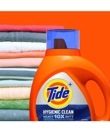 Tide Hygienic Clean Heavy Duty Laundry Detergent Original Scent 92 fl oz - 59 Loads - HE Compatible - Buy Online on GoSupps.com