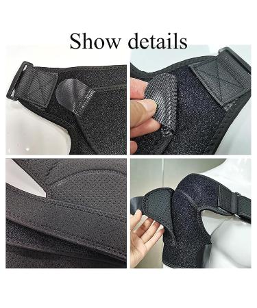 Anaconda Shoulder Brace Compression Shoulder Brace for Rotator Cuff One Shoulder Compression Brace Adjustable Shoulder Support Bracket Myagerelief Shoulder Brace. - Buy Online on GoSupps.com
