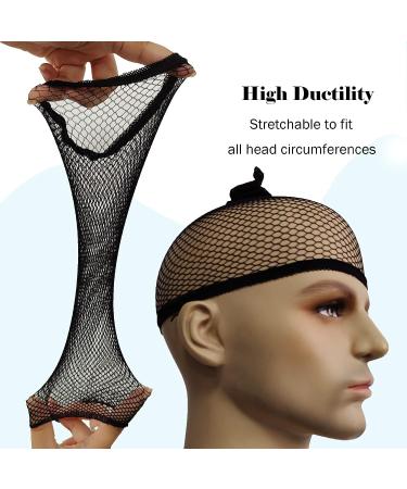 4-Piece Beige Latex Bald Cap Set for Men and Women - Clothing Accessory for Makeup and Costumes - Buy Online on GoSupps.com