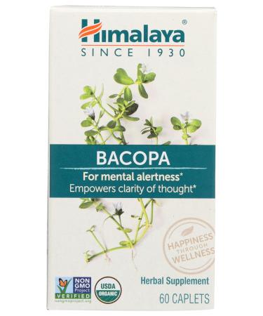Himalaya Herbal Healthcare Bacopa - 60 Vegetarian Caplets