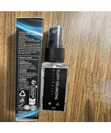 Natural Plant Protein Hair Thickening Spray Fluffy Volumizing Hair Spray Magic Volume Hairspray Hair Thickener Spray Protein Spray For Hair Non Sticky Hair Spray For Volume (30 ml 2PCS) 30 ml 2PCS - Buy Online on GoSupps.com