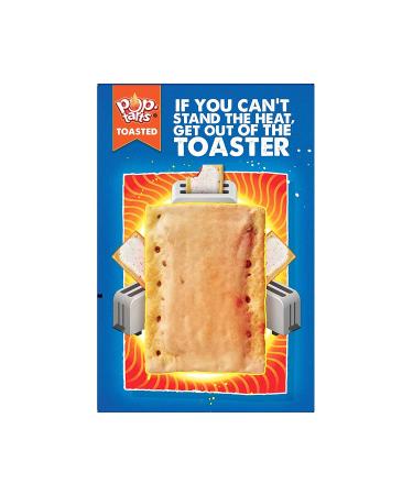Pop-Tarts Frosted S'mores Breakfast Toaster Pastries - 32 Count Case - Buy Online on GoSupps.com