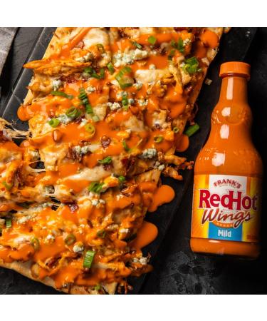 Frank's Redhot Hot Sauce Mild Wings 354mL Case Pack Count 12 - Buy Online on GoSupps.com