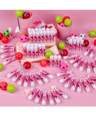 DMSKY 60 Pcs Cheer Lip Balm Bulk Cheer Team Gifts Cheer Party Favors for Cheerleader Girls Teammates - Buy Online on GoSupps.com