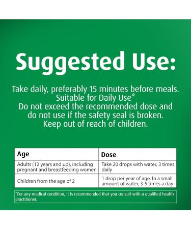 A. Vogel Echinaforce Natural Immune Support Liquid Extract Drops - Fresh Organic Echinacea - Fast Absorbing Herbal Supplement - Daily Immune Health - Soy Dairy & Gluten Free - Non-GMO - 1.7 fl oz - Buy Online on GoSupps.com