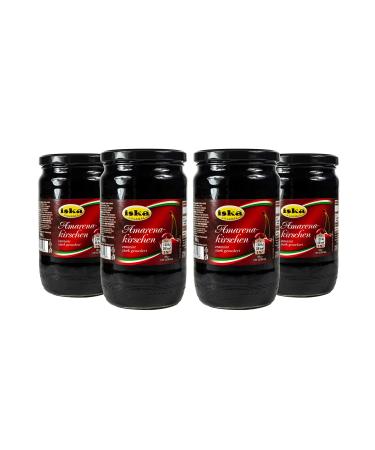 Food-united amarena cherries in syrup 4 x glass 890g specialty from Italy Excellent quality amarena sowing cherries contains unique aroma in a variety of ways.