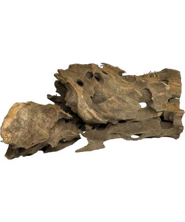 Awesome Aquatic Natural Medium Holey Driftwood 7 - 12 Nano Fish Aquarium Shrimp Tank Terrarium Reptile Branch & Log Habitat Wood Decoration Arts & Crafts Decor (Med Holey 7-12 inch) - Buy Online on GoSupps.com