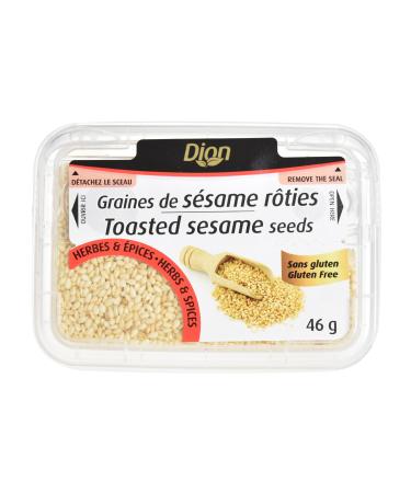 Toasted sesame seeds