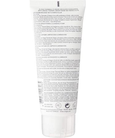 Uriage depiderm White Foam Cleanser Schiarente 100 ml - Buy Online on GoSupps.com