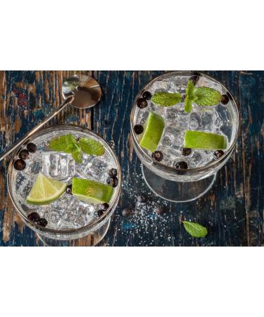 Tasty Pott Organic Juniper Berries (whole and dried) 250g Bag | Pleasure & Taste | Cooking & Cooking | Spice Flavour | Gourmet Gin | Marinade Meat Dishes | Advantageous Pack - Buy Online on GoSupps.com