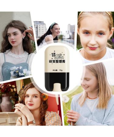 Hair wax stick 15g for women strong hold styling pomade flyaway control anti-frizz products for styling - Buy Online on GoSupps.com