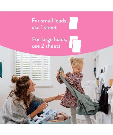 Spring Fresh Dryer Sheets 80ct - Freshen Laundry & Eliminate Static | Buy Internationally - Buy Online on GoSupps.com