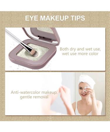 Onlyoily Waterproof Matte Eyeshadow - Pigmented Vegan Compact Powder for Eye Makeup (01) | International Shipping Available - Buy Online on GoSupps.com