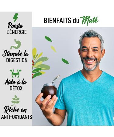 ORIGEENS ORGANIC and FAIRTRADE YERBA MATE 1KG - The Wild | Organic Unroasted Yerba Mate Leaves Without Dust | Energy and Detox Drink - Buy Online on GoSupps.com