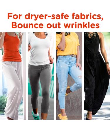 Bounce WrinkleGuard Mega Dryer Sheets - Outdoor Fresh Scent - 120 Count - Buy Online on GoSupps.com