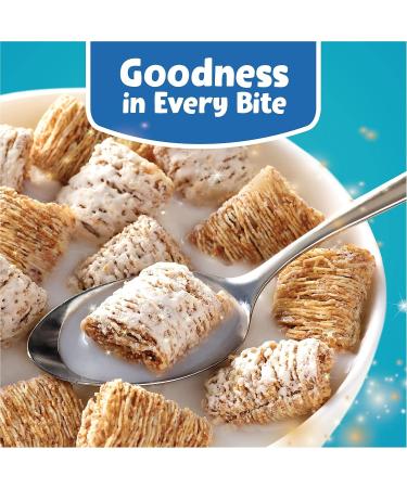 Kellogg's Frosted Mini-Wheats Cinnamon Roll Cereal 14.3oz - Whole Grain & Fiber Breakfast Cereal - Buy Online on GoSupps.com