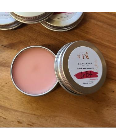 Raspberry Lip Balm - Moisturising Lip Treatment For Dry Lips - Buy Online on GoSupps.com