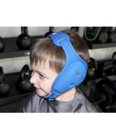 Shop Matman Ultra Soft Adjustable Wrestling Head Gear - Ear Guard for Youth & Adults - Black - Buy Online on GoSupps.com