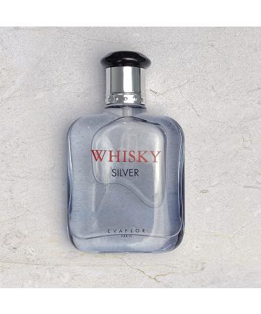 WHISKY SILVER Eau de Toilette for men 100 ml - Buy Online on GoSupps.com