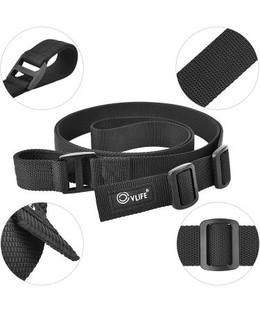 CVLIFE Two Point Sling 1.25 Wide Tube Webbing for Outdoor Sports - Black - Buy Online on GoSupps.com