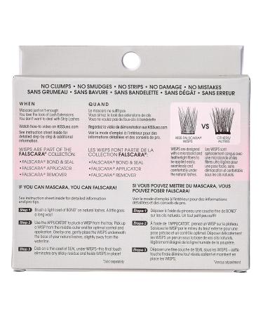 Kiss Falscara Eyelash Wisps Lengthening - Pack of 6 | Best Price & Free Shipping - Buy Online on GoSupps.com