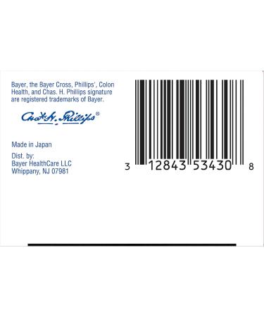 Phillips' Colon Health Capsules 30 Count (Pack of 2) - Digestive Support Supplement - Buy Online on GoSupps.com