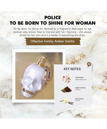 Police To Be Born To Shine Eau De Parfum Spray 1.4 Oz - Buy Online on GoSupps.com