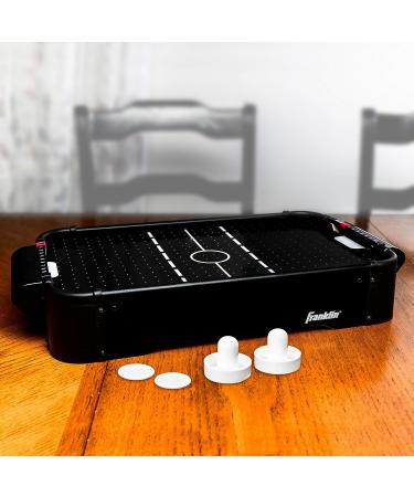 Franklin Sports 20In Table Games - Family Game Room Fun with Built-in Scoring - Air Hockey - Buy Online on GoSupps.com