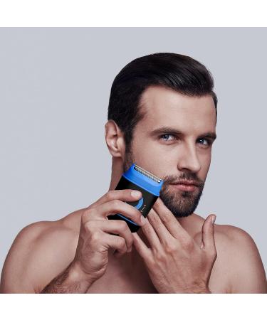 Shop Groom Essentials Travel Foil Shaver for Men | Precision Beard Trimmer & Electric Razor | International Shipping Available - Buy Online on GoSupps.com