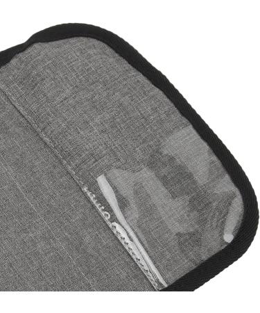 Insulin Cooler Travel Case Portable Aluminum Foil Lining Durable Diabetic Carrying Cooling Bag Grey for Diabetic Supplies - Buy Online on GoSupps.com