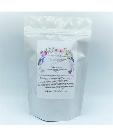 Premium Valerian Root Powder | 16oz 1lb Pound | The Bloomin Herb Shoppe | Valeriana Officinalis Fresh Clean herb Aromatic