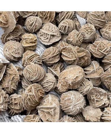 FACSER Natural Crystal Rough Natural Crystal Rough Natural Desert Rose Raw Crystal Stone Decor Home Decoration (Size : 60-80g) - Buy Online on GoSupps.com