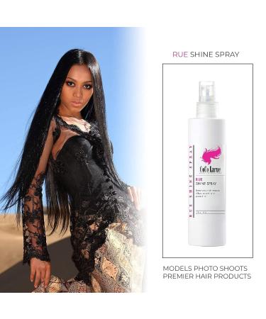 CoCo La Rue Hair Shine Spray with Botanicals -Extra Hold- Vitamins Hairspray for Women 4oz (1pack) -Lightweight Formula-Fuller Hair- Free Of Artificial Colors Shine Spray (1-Pack) - Buy Online on GoSupps.com