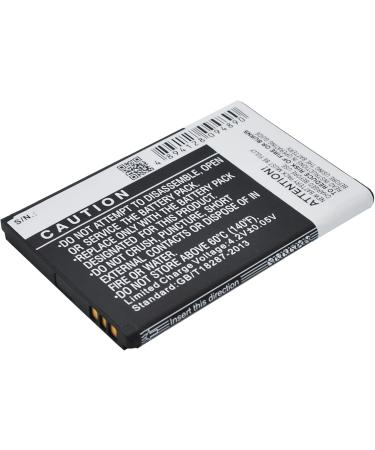 1500mAh Replacement Battery for SCP-49LBPS - Compatible with C5155 C5170 Hydro Plus Rise & More - Buy Online on GoSupps.com