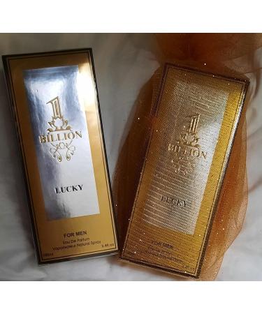 ONE BILLION Eau de Parfum for Men Fragrnce Natural Casuel Use 3.4 Fl Oz. - Buy Online on GoSupps.com