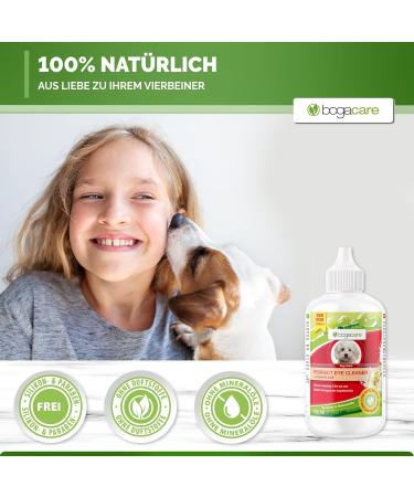 Bogacare Perfect Eye Cleaner for Dogs - Effective Tear Stain Remover | Safe & Non-Burning Formula | 100% Satisfaction Guaranteed - Buy Online on GoSupps.com